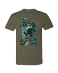 Swingin' With Sasquatch · Unisex T-Shirt