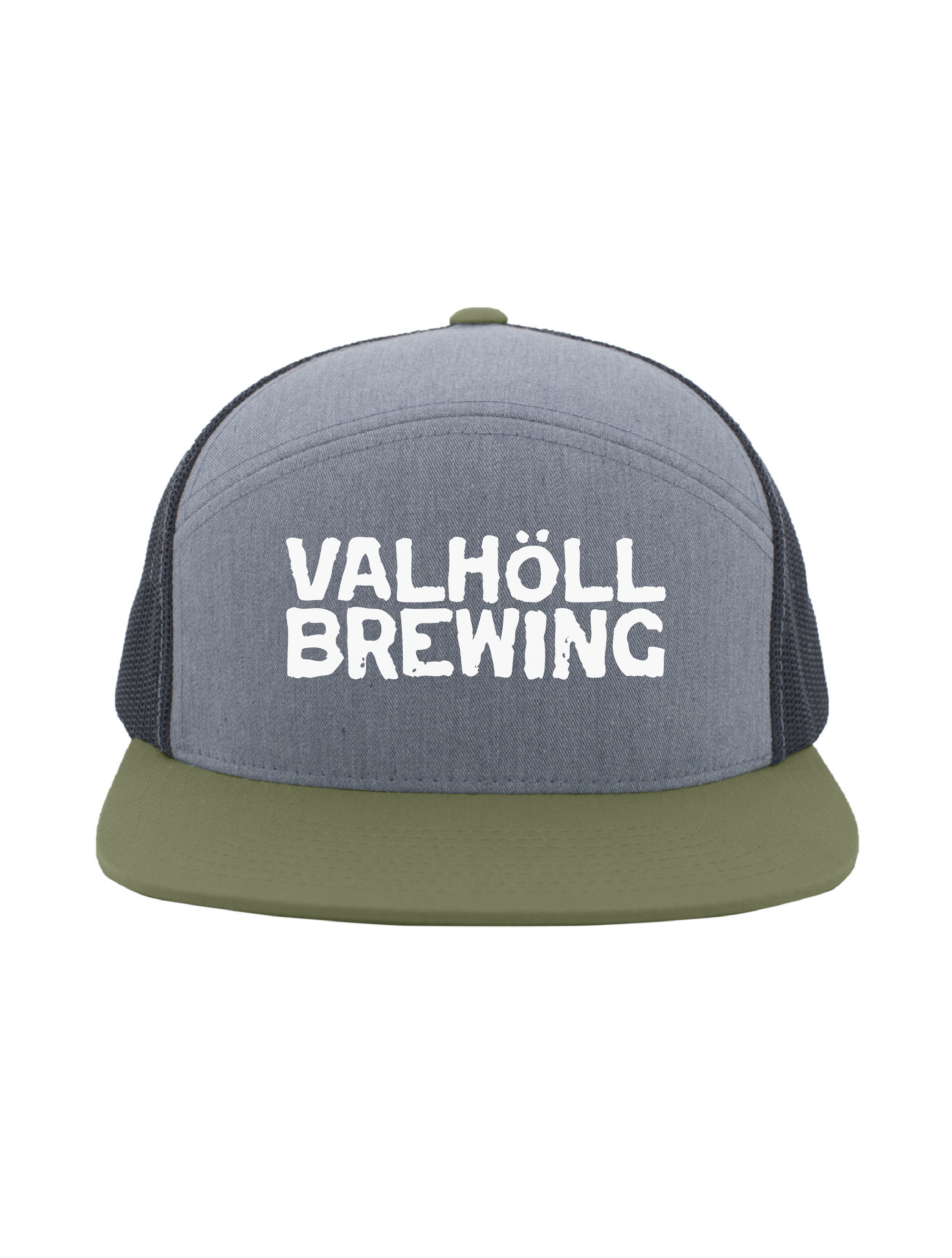 Valhöll Brewing · 6-Panel Arch Trucker Snapback