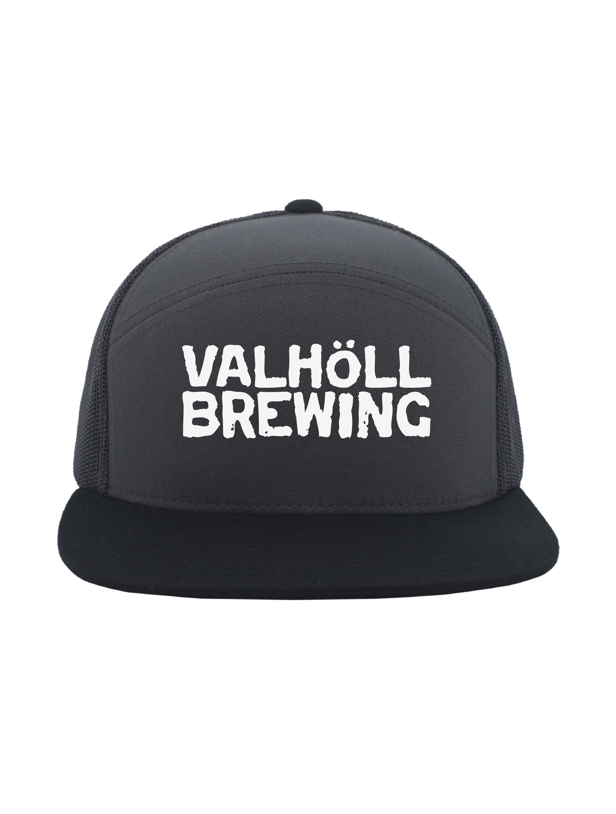 Valhöll Brewing · 6-Panel Arch Trucker Snapback