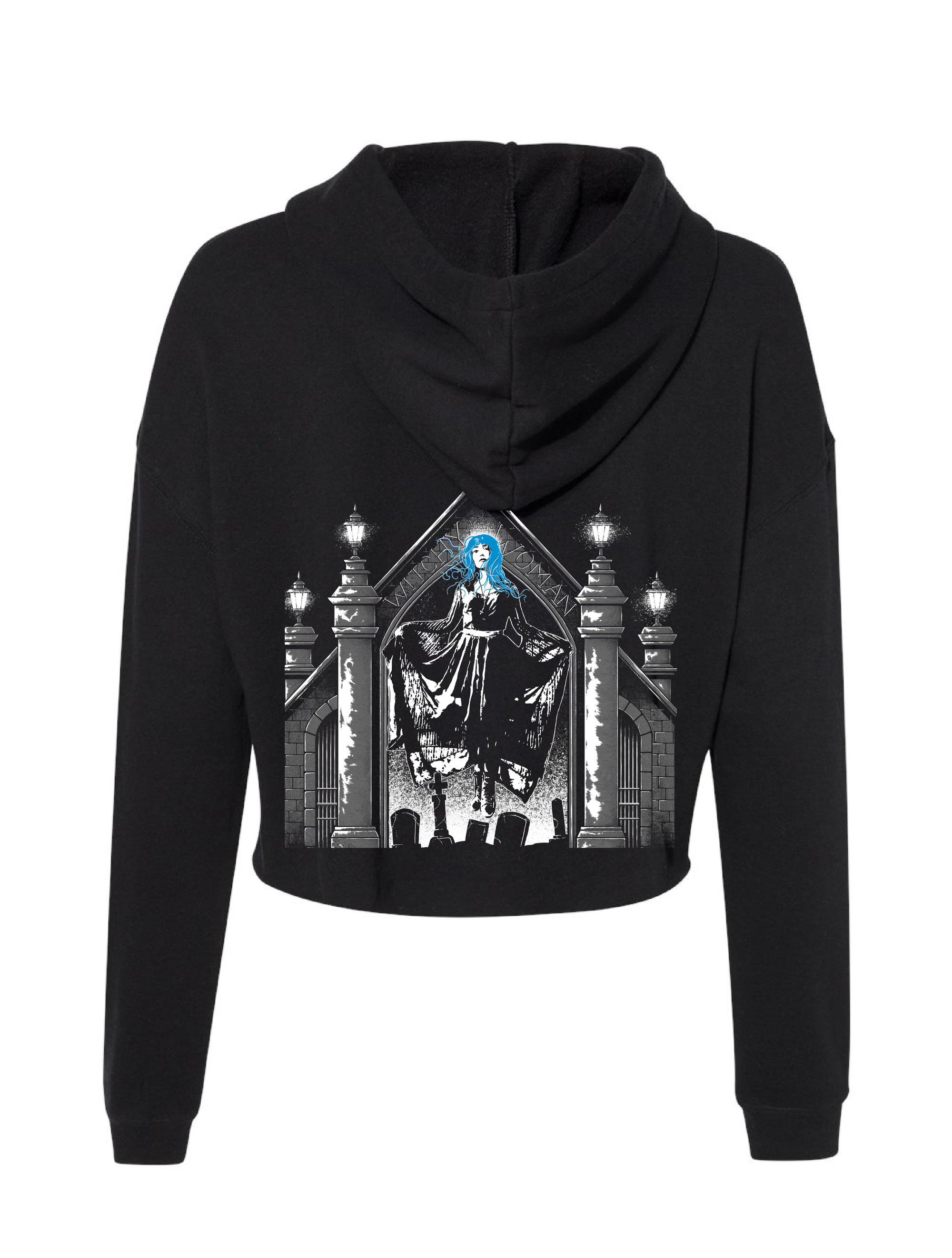 Witchy Woman · Cropped Hoodie