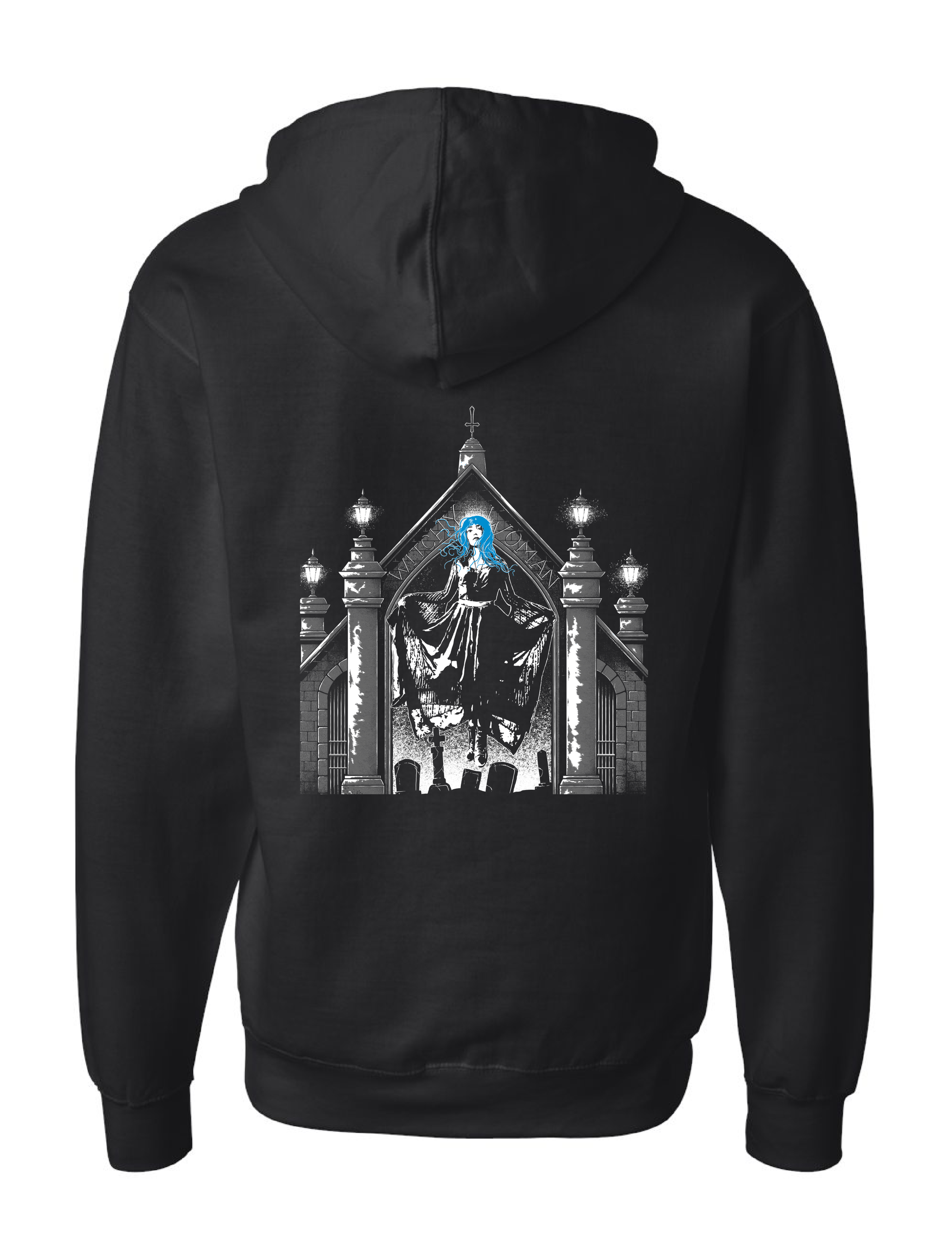 Witchy Woman · Zip Up Hoodie