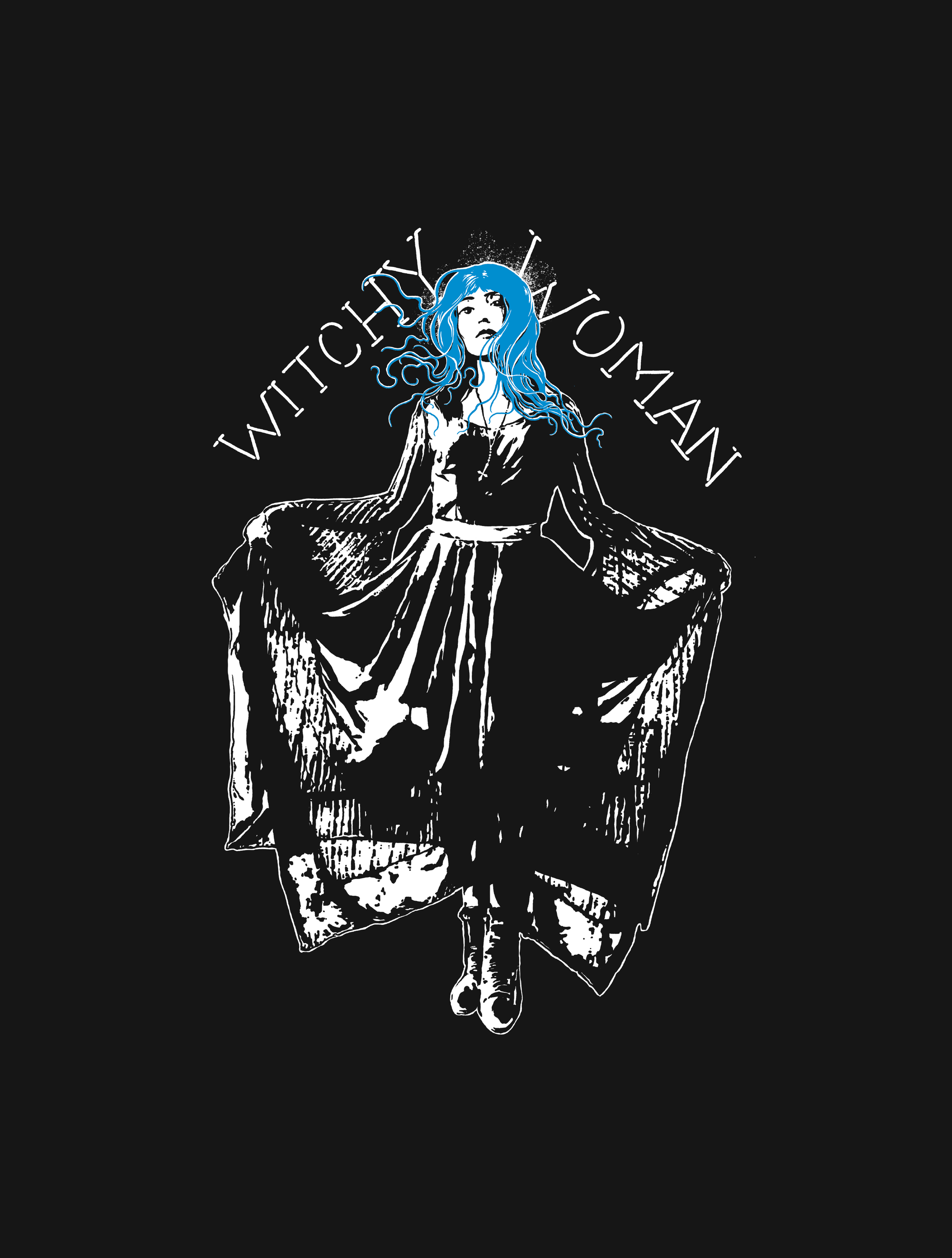 Witchy Woman · Cropped T-Shirt