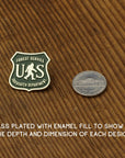 US Sasquatch Department · Enamel Pin