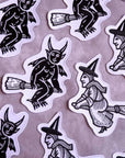 Woodcut Devil · Patch