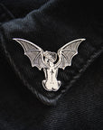 Winged Devil Woman · Enamel Pin