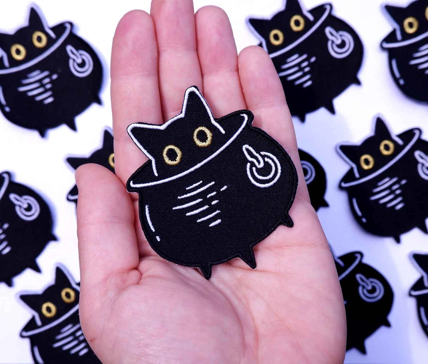 Cauldron Cat · Patch