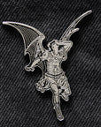 Gustave Dore Lucifer · Enamel Pin