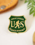 US Sasquatch Department · Enamel Pin
