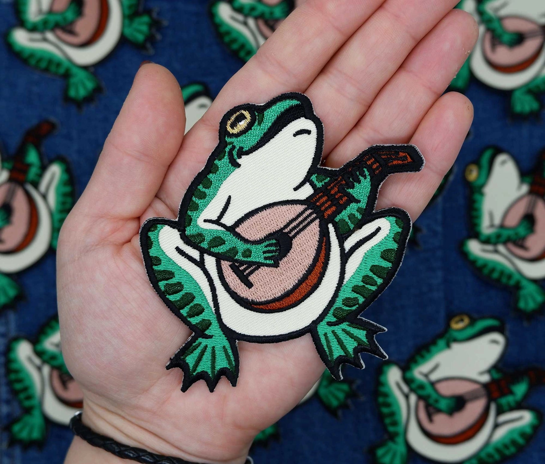 Frog Serenade · Patch