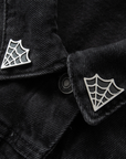 Cobwebs · Collar Point Enamel Pin Set