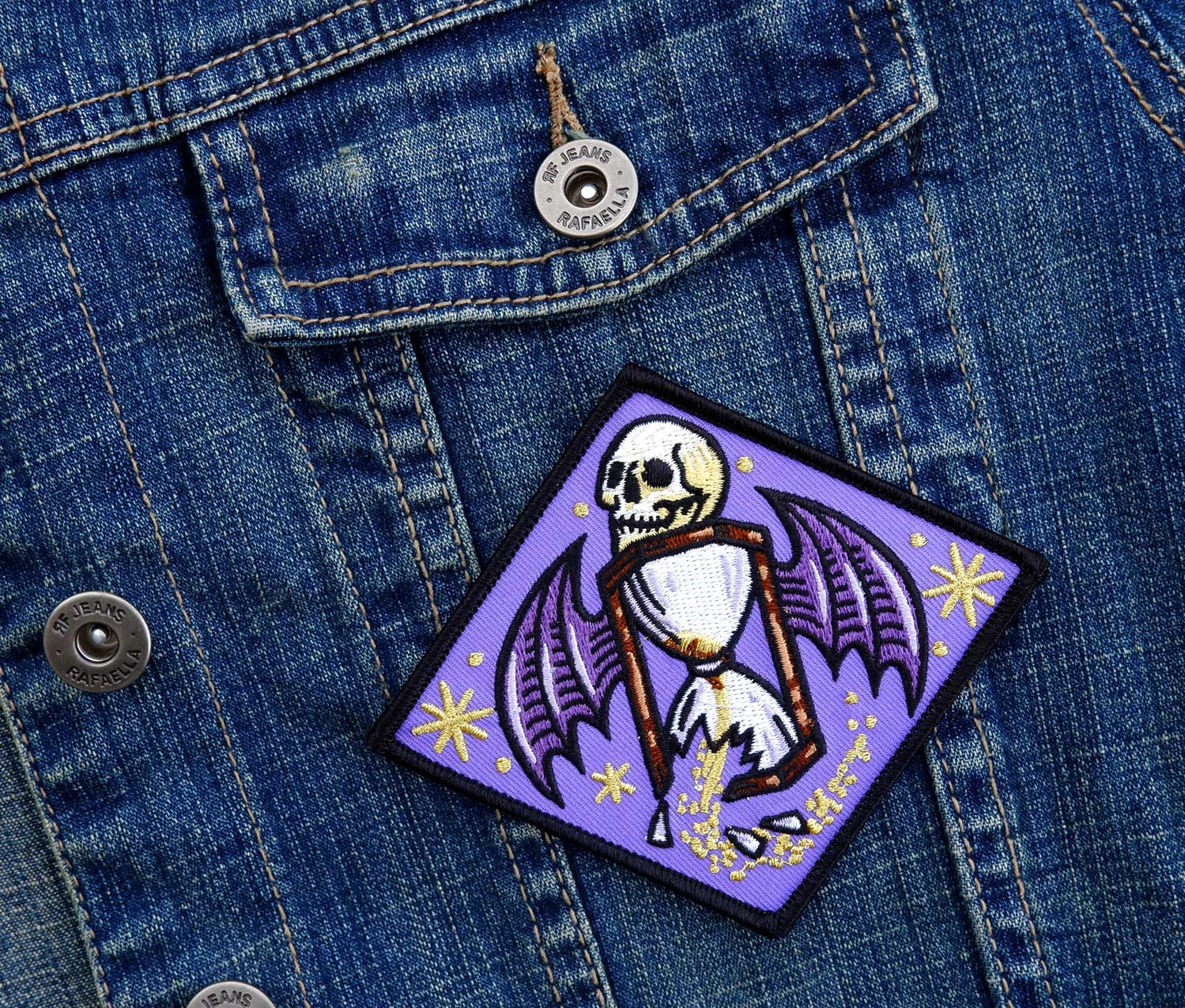 Time Isn&#39;t Real · Patch