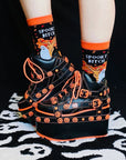 Spooky Bitch・Crew Socks