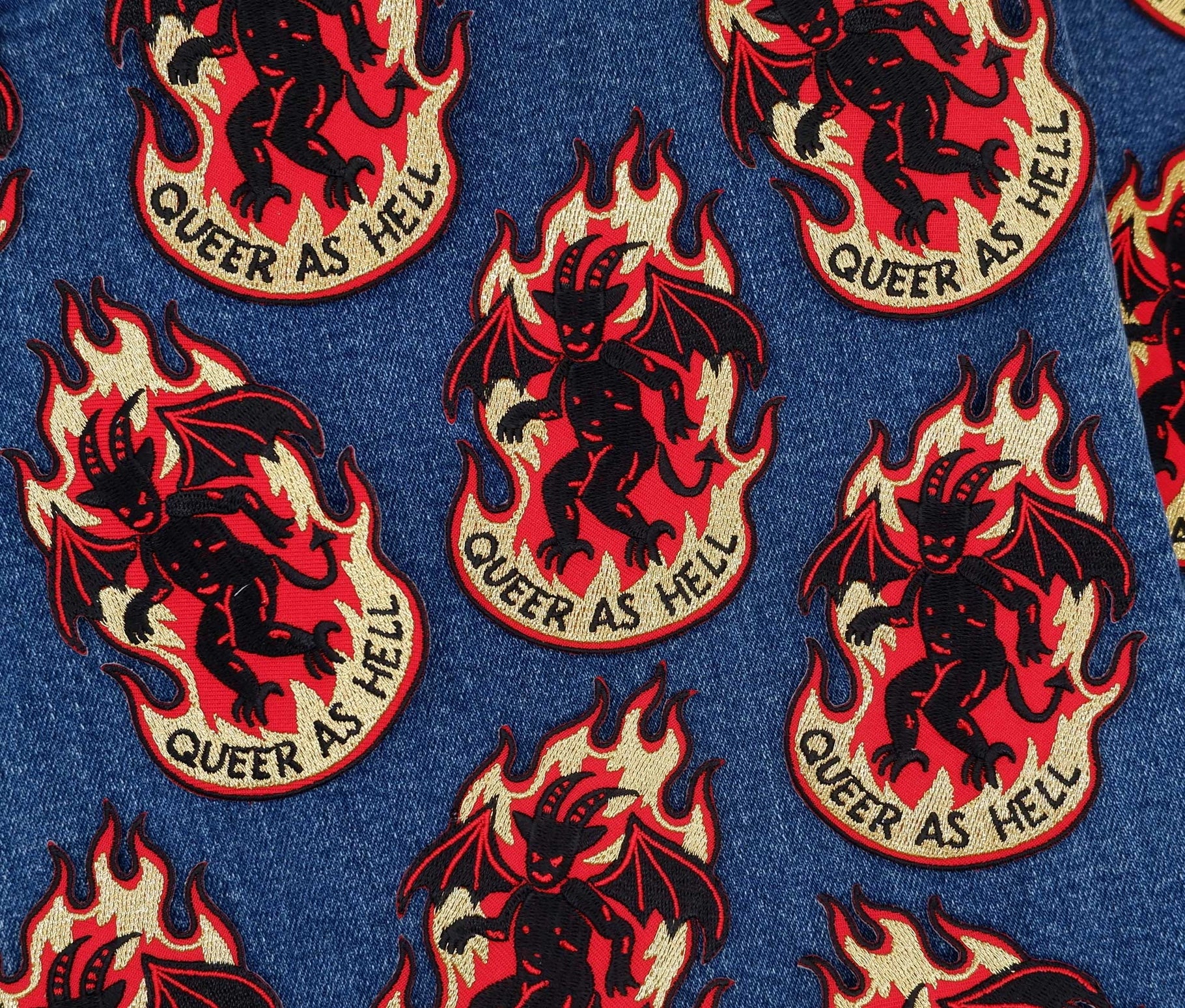 Queer As Hell · Patch