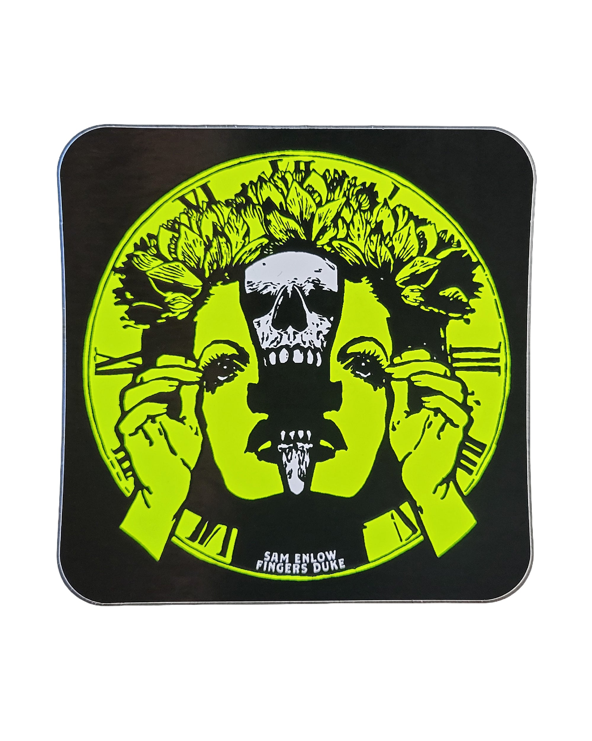 Torn · Black Light Sticker