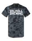 Valholl Brewing・Black Crystal Tie-Dye Tee