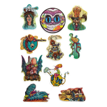 SD Art Sticker Pack of 10 · Sticker Pack