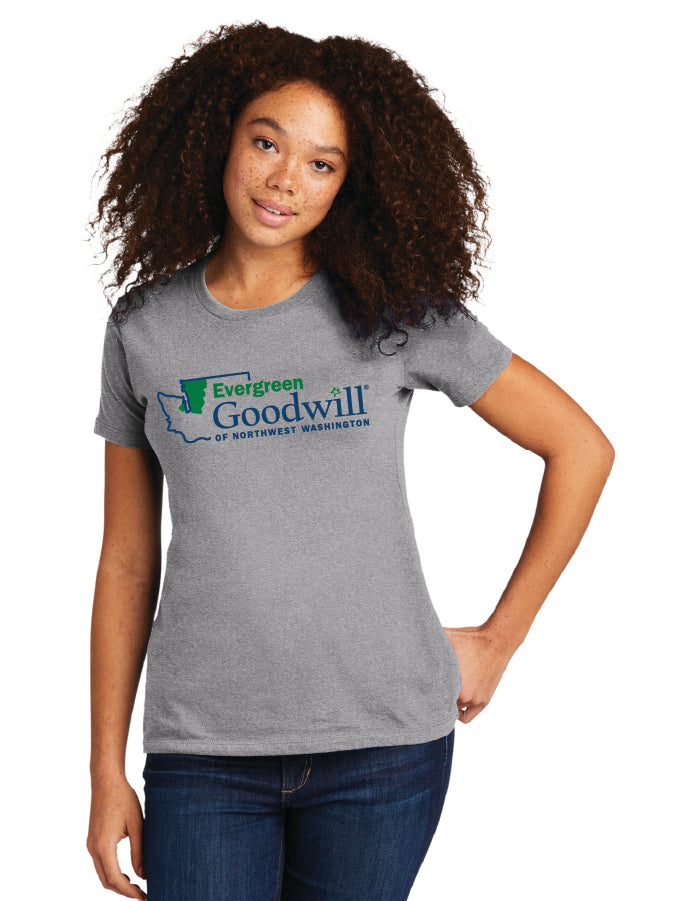 Evergreen Goodwill · Ladies T-Shirt