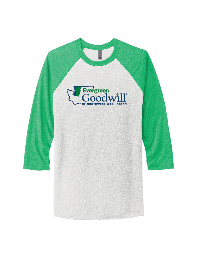 Evergreen Goodwill · Logo Raglan