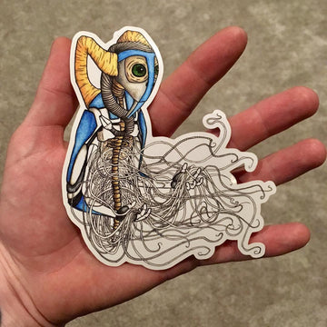 Wires Sticker Scotti Wilson