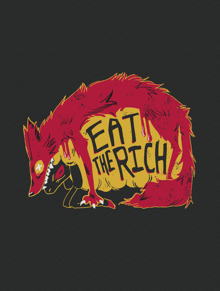 Eat The Rich · Unisex Hoodie