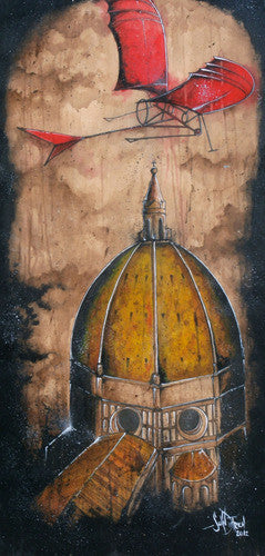 Sean Dietrich The Birth of Flight: Part 5 Print