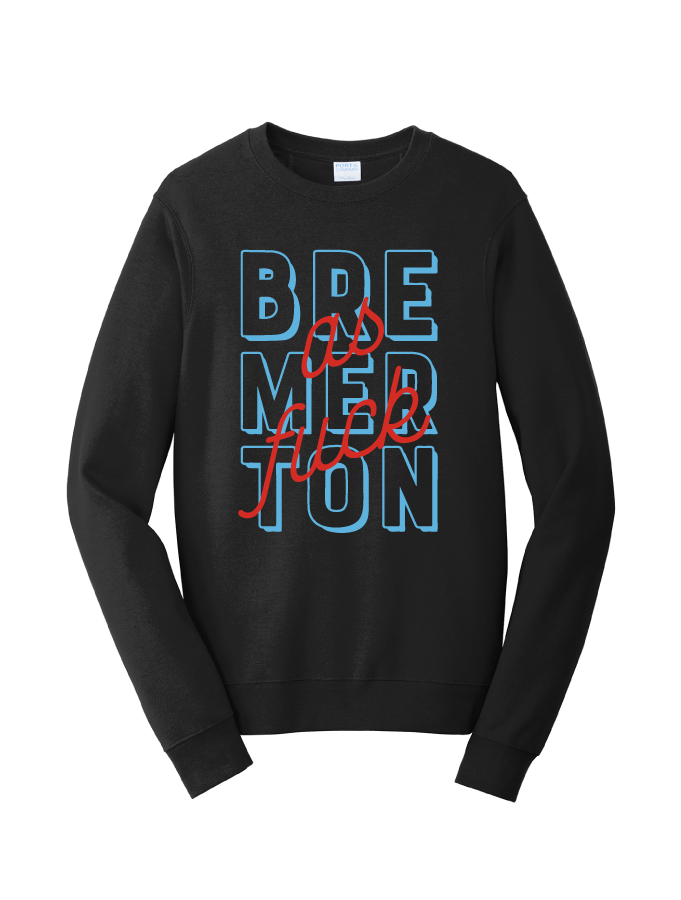 Bremerton AF · Crewneck Sweatshirt