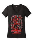 Crypticon 2021 Going Get's Weird · Ladies V-Neck