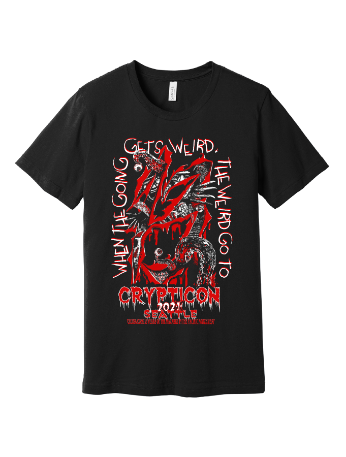 Crypticon 2021 Going Get's Weird · Unisex T-Shirt