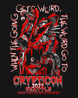 Crypticon 2021 Going Get's Weird · Unisex T-Shirt