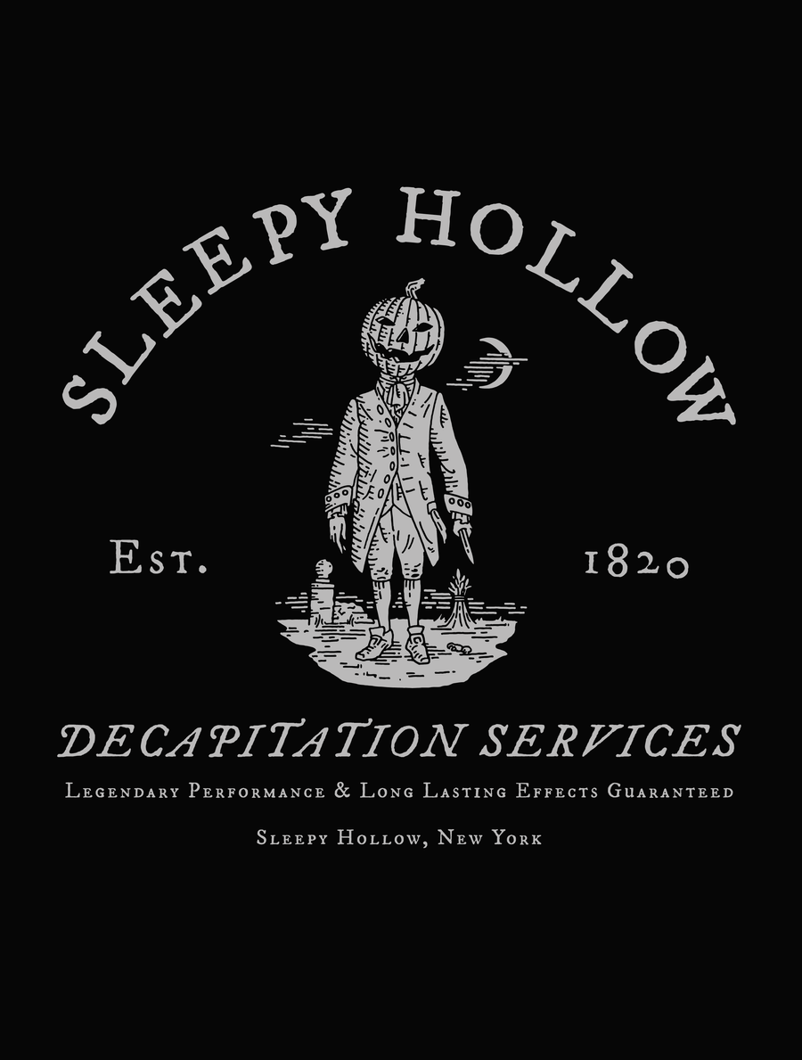 Sleepy Hollow Decapitation Services · Ladies Raglan