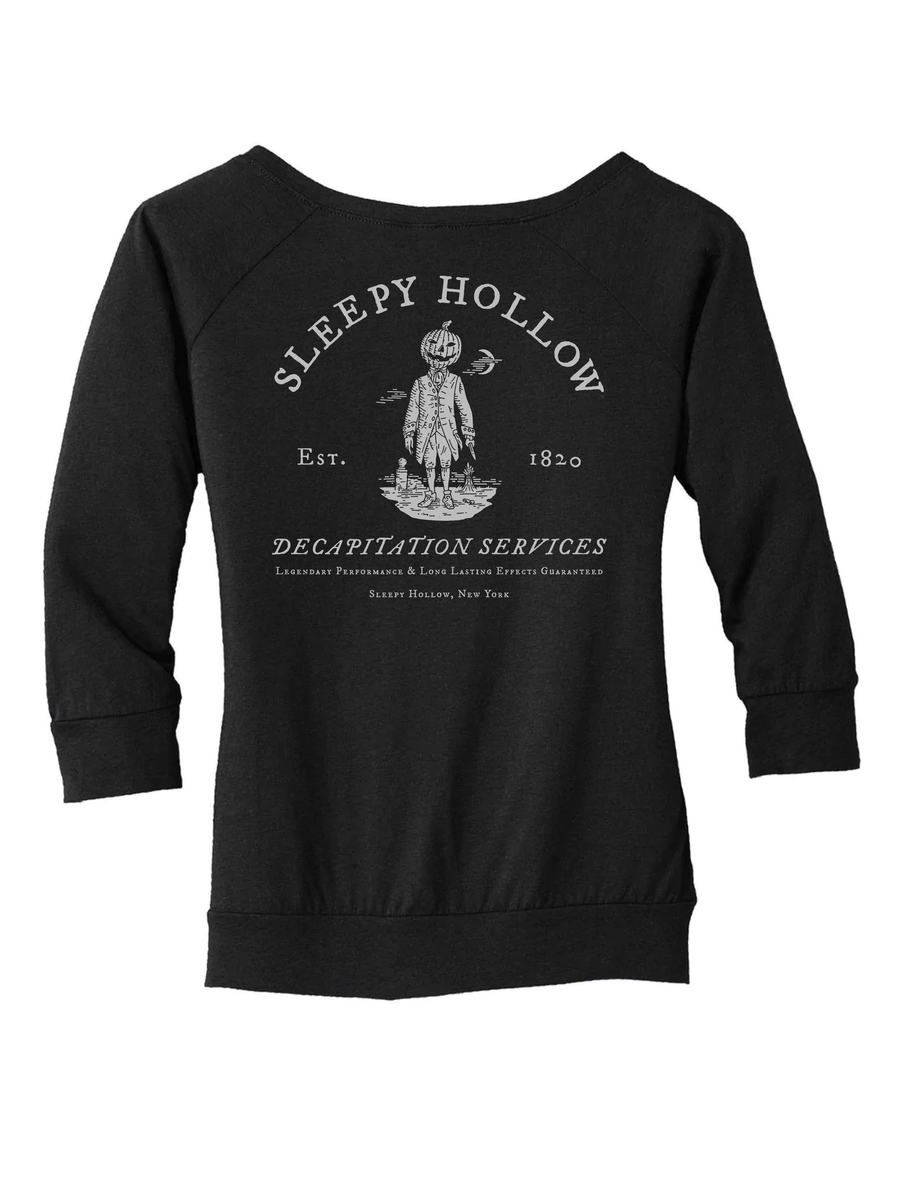 Sleepy Hollow Decapitation Services · Ladies Raglan