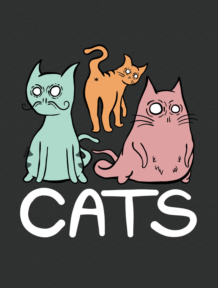 Cats · Cropped T-Shirt