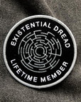 Existential Dread · Iron-on Patch