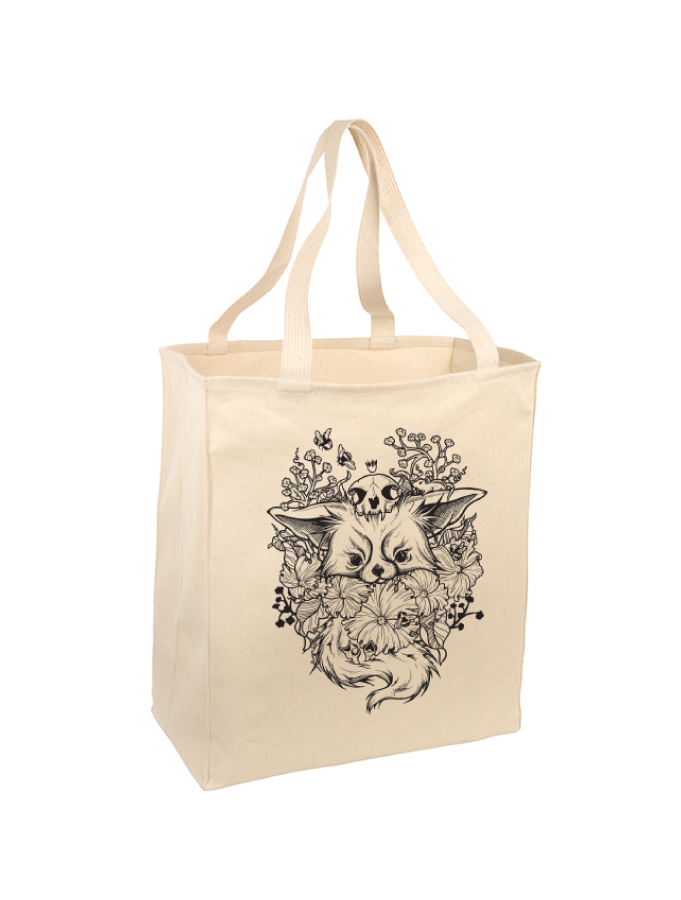 Forest Fox · Canvas Tote