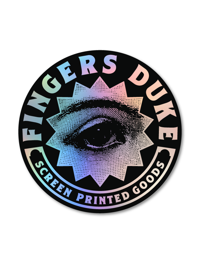 FD Eyestronomy · Vinyl Sticker