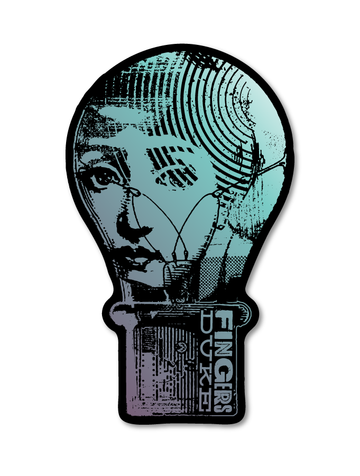 FD Light · Vinyl Sticker