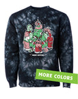 Merry Cryptids Holiday Sweater