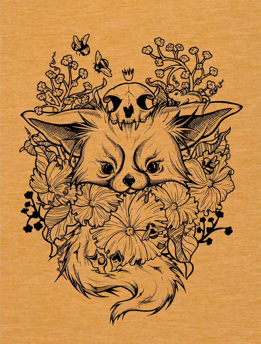 Forest Fox · Festival Tank