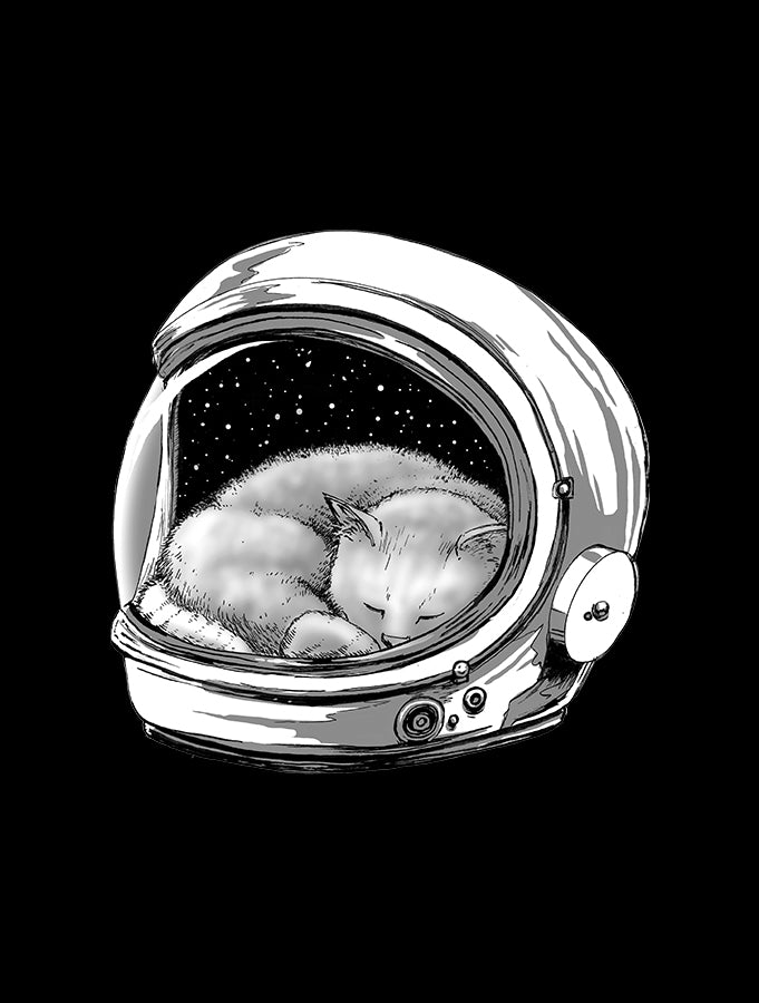 Cuddles Up In Space · Racerback Tank