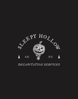 Sleepy Hollow Decapitation Services · Jersey Hoodie