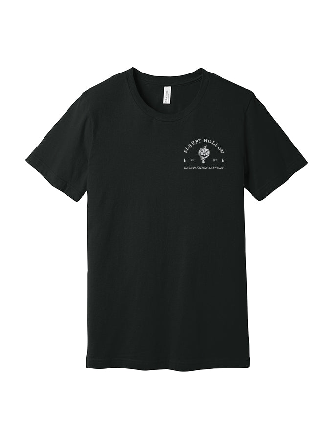 Sleepy Hollow Decapitation Services Derek Nobbs Tee