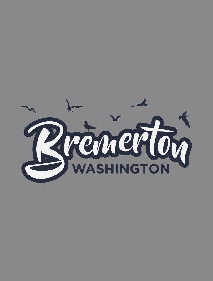 Bremerton WA · Raglan T-Shirt