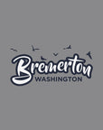 Bremerton WA · Raglan T-Shirt