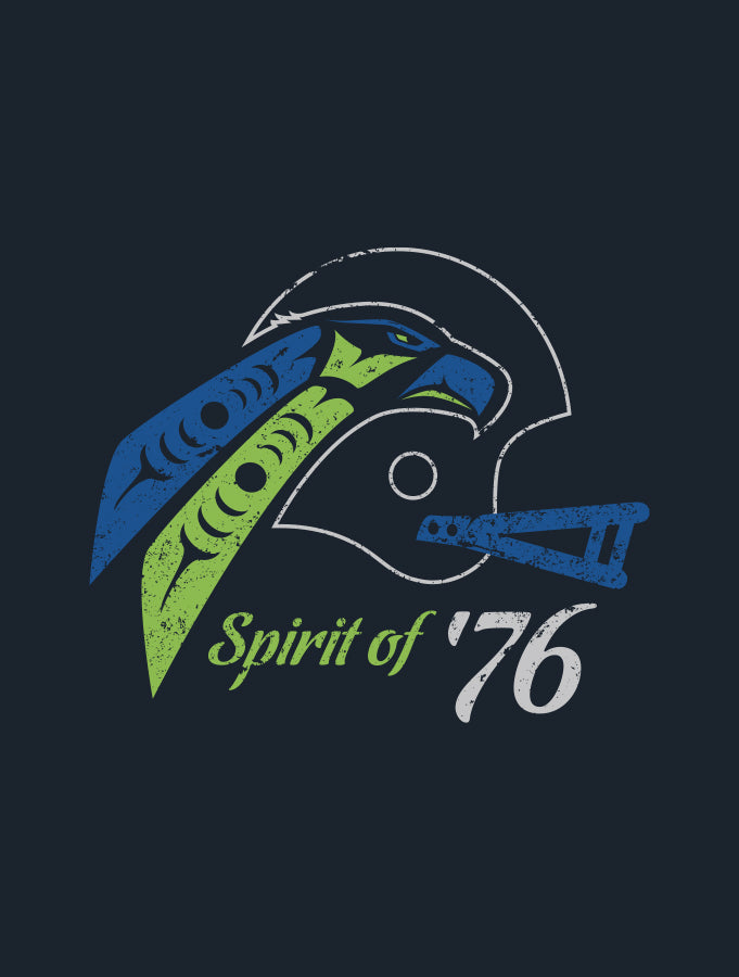 Seahawks Spirit of 76&#39; · Hoodie