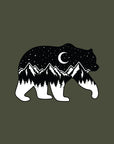 Night Sky Bear · Unisex T-Shirt