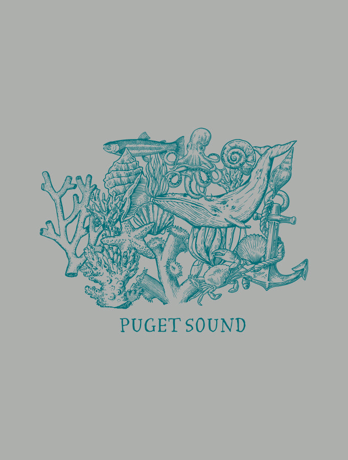 Puget Sound · Unisex T-Shirt
