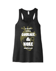 Courage & Victory · Racerback Tank