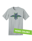 Hawks '19 · Seattle Colors · Unisex T-Shirt