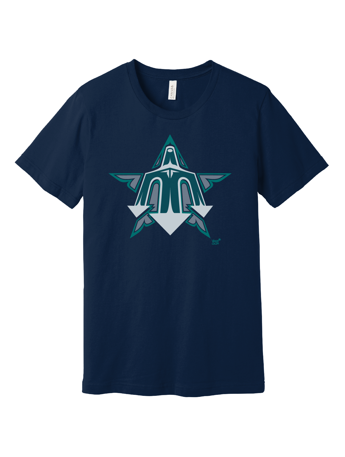 True To The Blue · Unisex TShirt Fingers Duke