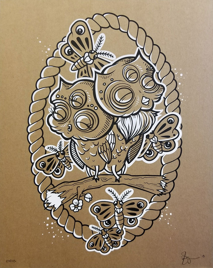 Love Birds · Print